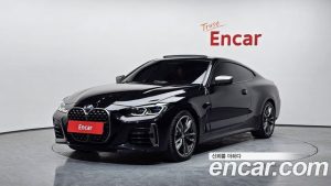 BMW 4-Series M440i xDrive Coupe 2024 года из Южной Кореи