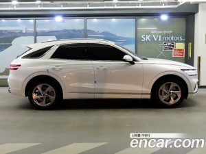 Genesis GV70 2.5T Бензин 2WD 2025 года из Южной Кореи