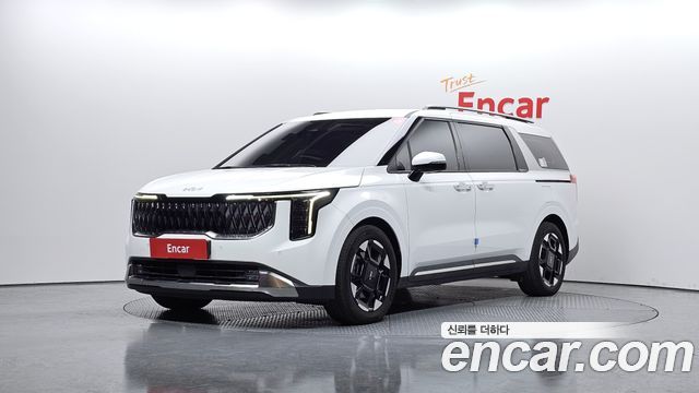 Kia Canival Бензин 7-Seater Noblesse 2024 года из Кореи