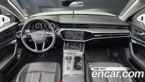 Audi A6 45 TFSI 2023 года из Южной Кореи