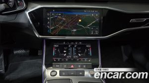 Audi A6 45 TFSI 2023 года из Южной Кореи