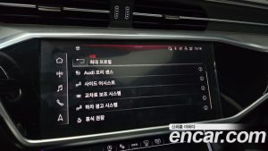 Audi A6 45 TFSI 2023 года из Южной Кореи