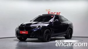 BMW X6 xDrive40d M Sport Online Exclusive 2025 года из Южной Кореи