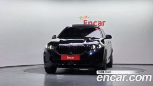 BMW X6 xDrive40d M Sport Online Exclusive 2025 года из Южной Кореи