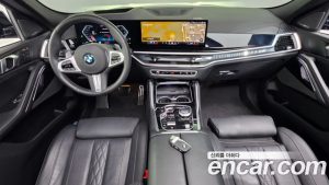 BMW X6 xDrive40d M Sport Online Exclusive 2025 года из Южной Кореи