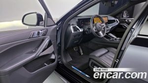 BMW X6 xDrive40d M Sport Online Exclusive 2025 года из Южной Кореи