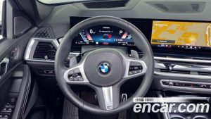 BMW X6 xDrive40d M Sport Online Exclusive 2025 года из Южной Кореи