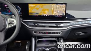 BMW X6 xDrive40d M Sport Online Exclusive 2025 года из Южной Кореи