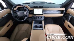 Land Rover Defender 110 P400 X 2025 года из Южной Кореи