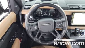 Land Rover Defender 110 P400 X 2025 года из Южной Кореи