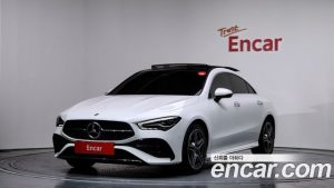 Mercedes-Benz CLA-Class CLA250 4MATIC 2024 года из Южной Кореи