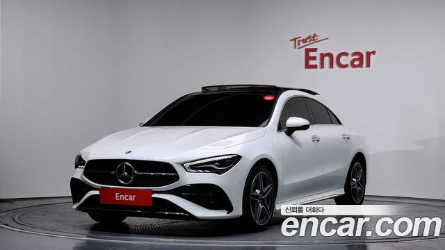 Mercedes-Benz CLA-Class CLA250 4MATIC 2024 года из Кореи