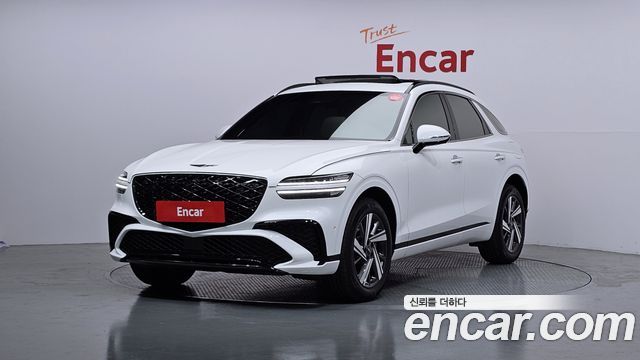 Genesis GV70 2.5T Бензин AWD 2025 года из Кореи