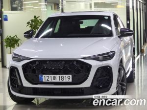 Audi Q5 45 TFSI 4WD S Line Black Edition Sportback 2025 года из Южной Кореи