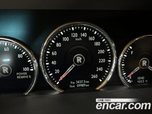 Rolls-Royce Cullinan 6.7 V12 Black Badge 2023 года из Южной Кореи