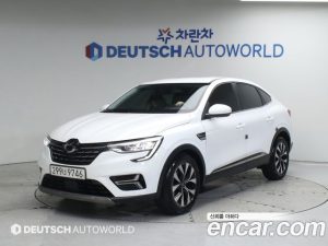 Renault-KoreaSamsung XM3 1.6 GTe RE 2023 года из Южной Кореи