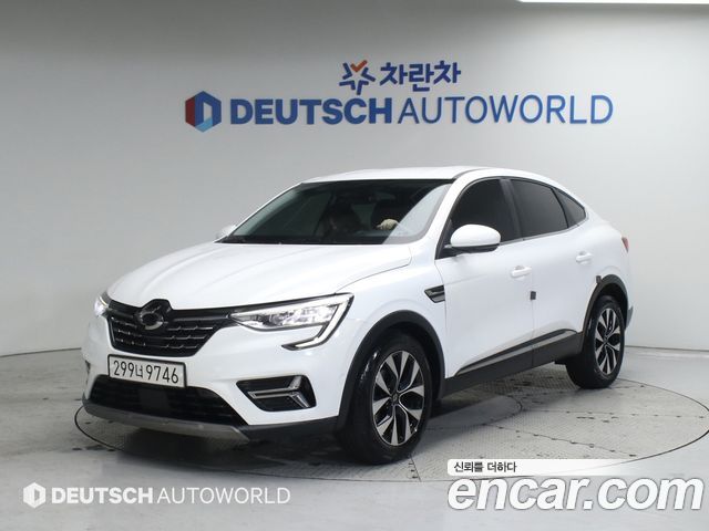 Renault-KoreaSamsung XM3 1.6 GTe RE 2023 года из Кореи