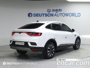Renault-KoreaSamsung XM3 1.6 GTe RE 2023 года из Южной Кореи