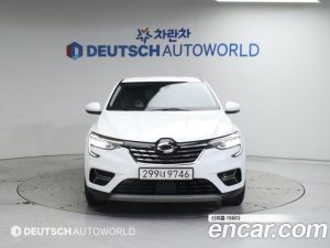 Renault-KoreaSamsung XM3 1.6 GTe RE 2023 года из Южной Кореи
