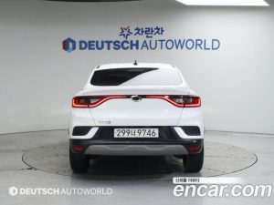 Renault-KoreaSamsung XM3 1.6 GTe RE 2023 года из Южной Кореи
