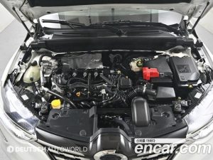 Renault-KoreaSamsung XM3 1.6 GTe RE 2023 года из Южной Кореи