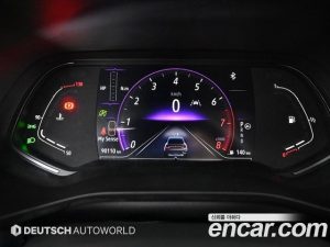 Renault-KoreaSamsung XM3 1.6 GTe RE 2023 года из Южной Кореи