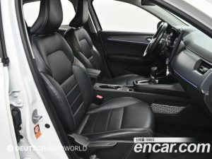 Renault-KoreaSamsung XM3 1.6 GTe RE 2023 года из Южной Кореи