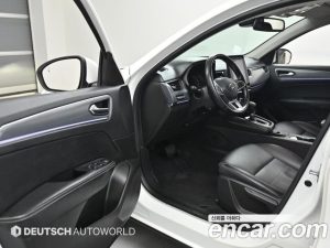 Renault-KoreaSamsung XM3 1.6 GTe RE 2023 года из Южной Кореи