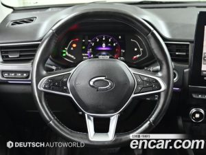 Renault-KoreaSamsung XM3 1.6 GTe RE 2023 года из Южной Кореи
