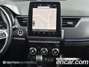 Renault-KoreaSamsung XM3 1.6 GTe RE 2023 года из Южной Кореи