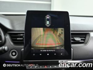 Renault-KoreaSamsung XM3 1.6 GTe RE 2023 года из Южной Кореи