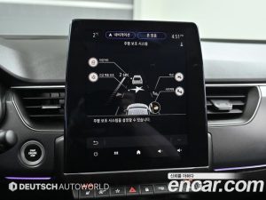 Renault-KoreaSamsung XM3 1.6 GTe RE 2023 года из Южной Кореи