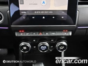 Renault-KoreaSamsung XM3 1.6 GTe RE 2023 года из Южной Кореи