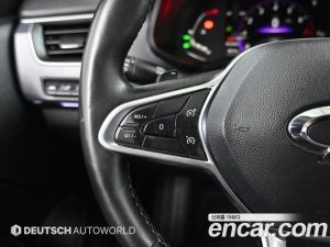 Renault-KoreaSamsung XM3 1.6 GTe RE 2023 года из Южной Кореи