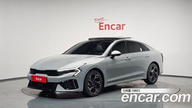 Kia K5 Signature 2024 года из Кореи