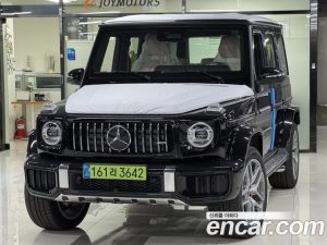 Mercedes-Benz G-Class AMG G63 2026 года из Южной Кореи