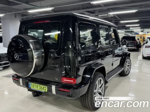 Mercedes-Benz G-Class AMG G63 2026 года из Южной Кореи
