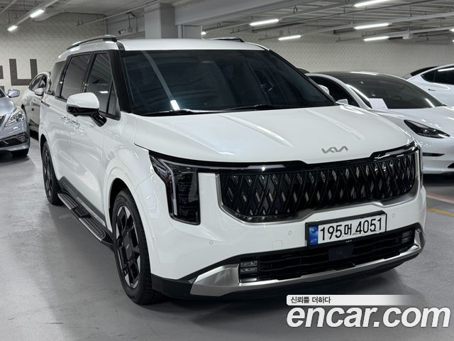 Kia Canival HEV 7-Seater Signature 2024 года из Кореи