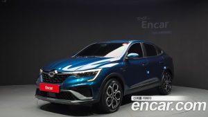 Renault-KoreaSamsung XM3 1.6 E-TECH Inspire 2023 года из Южной Кореи