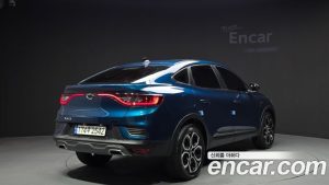 Renault-KoreaSamsung XM3 1.6 E-TECH Inspire 2023 года из Южной Кореи