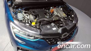 Renault-KoreaSamsung XM3 1.6 E-TECH Inspire 2023 года из Южной Кореи