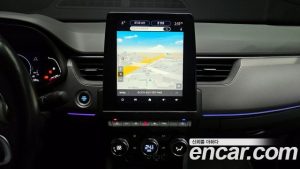 Renault-KoreaSamsung XM3 1.6 E-TECH Inspire 2023 года из Южной Кореи