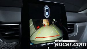 Renault-KoreaSamsung XM3 1.6 E-TECH Inspire 2023 года из Южной Кореи