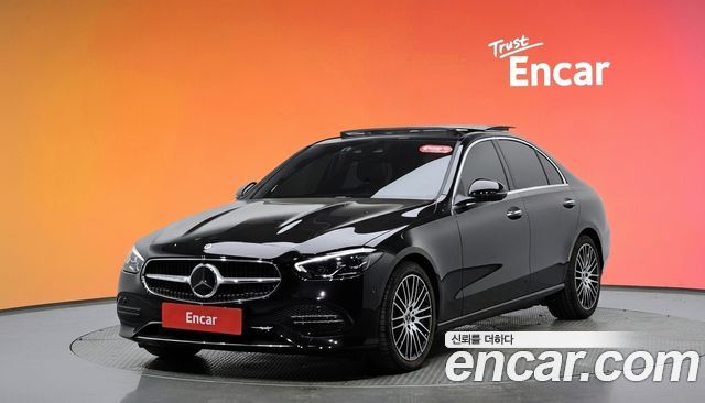 Mercedes-Benz C-Class C300 4MATIC Avantgarde 2024 года из Кореи