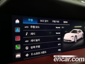 Porsche Taycan 4S CROSS TURISMO 2023 года из Южной Кореи