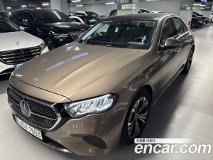 Mercedes-Benz E-Class E200 Avantgarde 2025 года из Южной Кореи