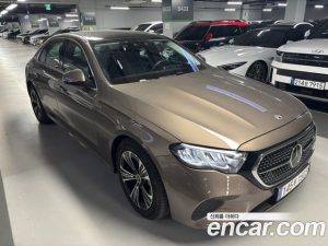 Mercedes-Benz E-Class E200 Avantgarde 2025 года из Южной Кореи