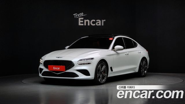 Genesis G70 Бензин 2.5T 2WD 2024 года из Кореи