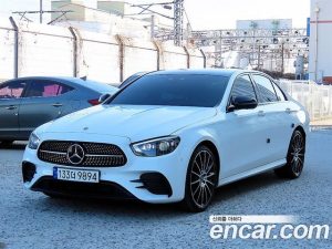 Mercedes-Benz E-Class E350 4MATIC AMG Line 2023 года из Южной Кореи