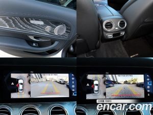 Mercedes-Benz E-Class E350 4MATIC AMG Line 2023 года из Южной Кореи